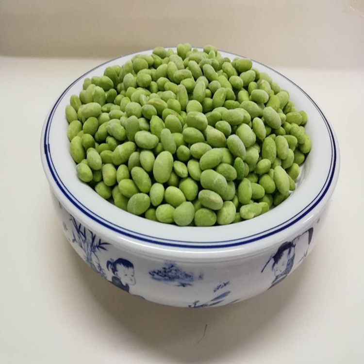 冷凍毛豆仁，潤綠食品